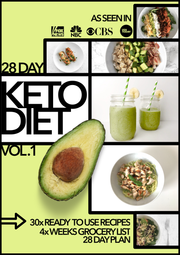 28 Day Keto Diet Guide Vol. 1 - Ebook