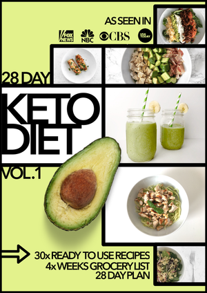 28 Day Keto Diet Guide Vol. 1 - Ebook