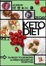 28 Day Keto Diet Guide Vol. 2 - Ebook