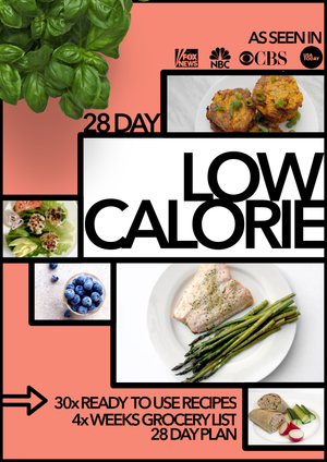 28 Day Low Calorie Diet Guide - Ebook